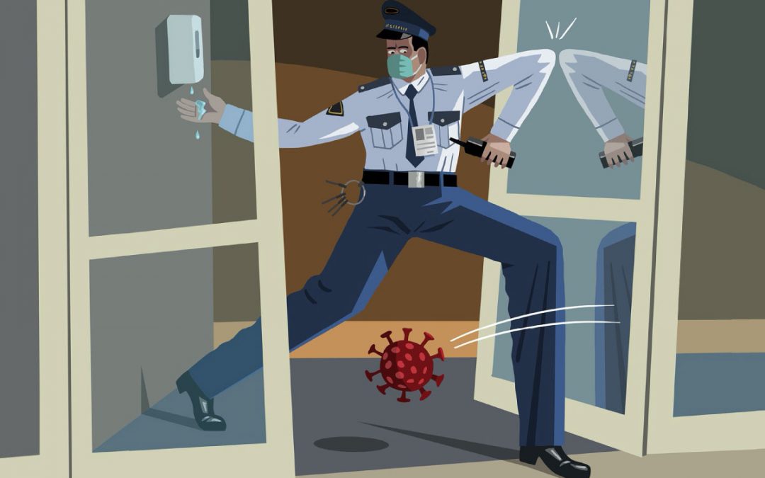 Seguridad en la actual pandemia